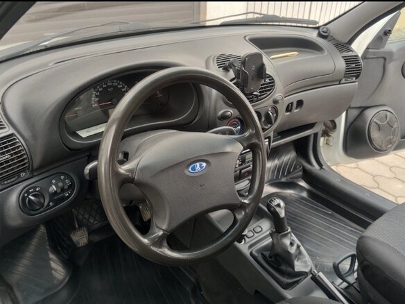 2013 Lada (ВАЗ) Kalina I, белый, 220000 рублей - вид 8