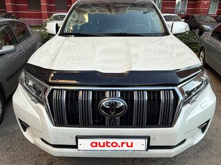 2018 Toyota Land Cruiser Prado 150 Series Рестайлинг 2, белый, 6500000 рублей, вид 1