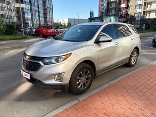 2018 Chevrolet Equinox III, серый, 1850000 рублей, вид 1