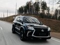 2008 Lexus LX 570 III, чёрный, 3380000 рублей - вид 1