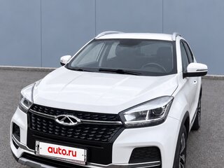 2022 Chery Tiggo 4 I Рестайлинг, белый, 1300000 рублей, вид 1