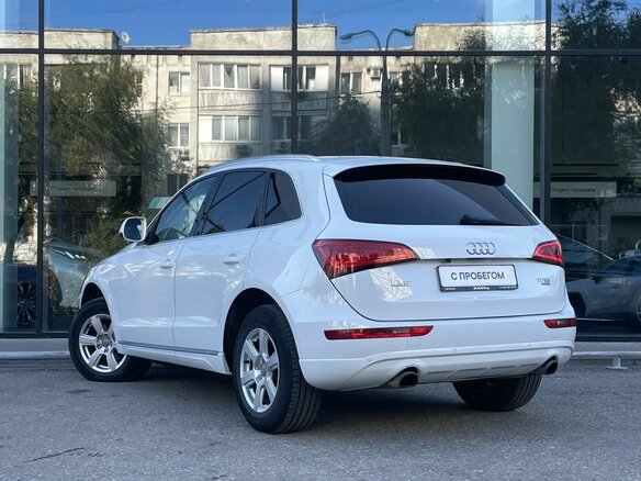2013 Audi Q5 I (8R) Рестайлинг, белый, 1740000 рублей - вид 6
