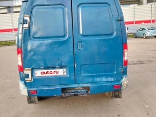 2004 ГАЗ Соболь (2752), синий, 260000 рублей, вид 3