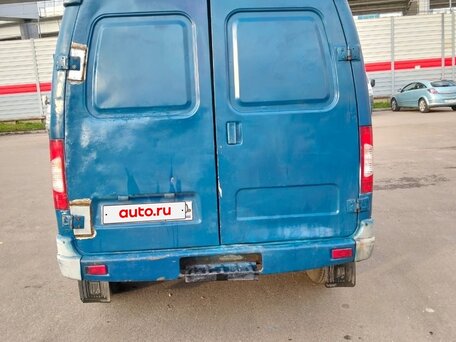 2004 ГАЗ Соболь (2752), синий, 260000 рублей, вид 3