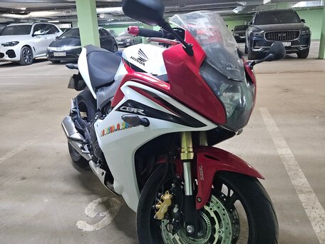 2011 Honda CBR 600F, красный, 670000 рублей, вид 1