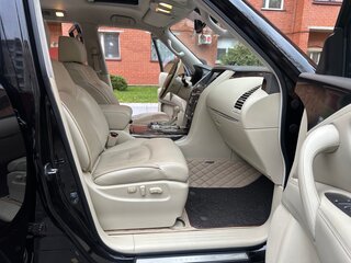 2014 Infiniti QX80 I, пурпурный, 2498000 рублей, вид 3