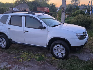 2013 Renault Duster I, белый, 710000 рублей, вид 5