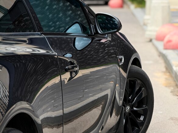 2014 Opel Astra GTC J Рестайлинг, чёрный, 1100000 рублей - вид 10