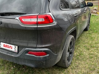 2017 Jeep Cherokee V (KL), серый, 1750000 рублей, вид 4