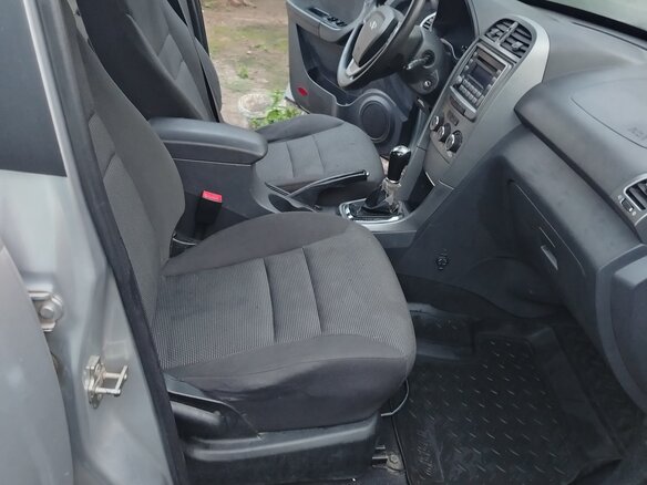 2013 Chery Tiggo (T11) I Рестайлинг (FL), серебристый, 560000 рублей - вид 8