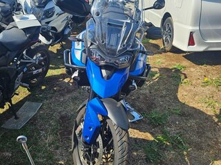 2023 Triumph Tiger 900, синий, 1230000 рублей, вид 3