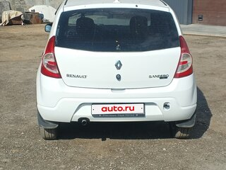 2012 Renault Sandero I, белый, 350000 рублей, вид 3