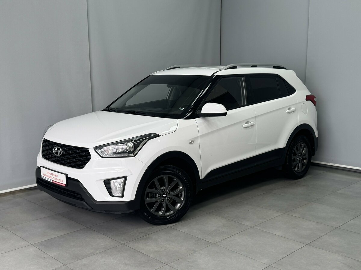 Открыть фотографии: Hyundai Creta I Рестайлинг