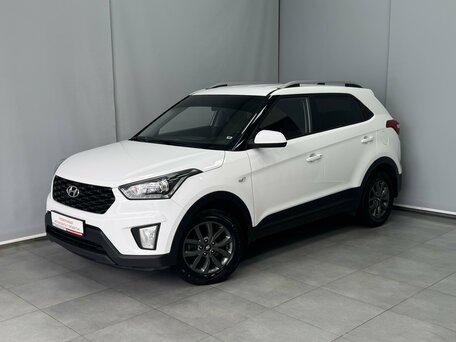 Hyundai Creta I Рестайлинг