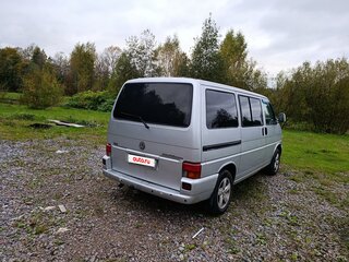 2001 Volkswagen Multivan T4, серебристый, 900000 рублей, вид 4