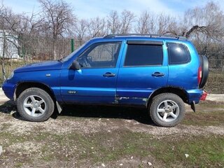 2006 Chevrolet Niva I, синий, 260000 рублей, вид 2