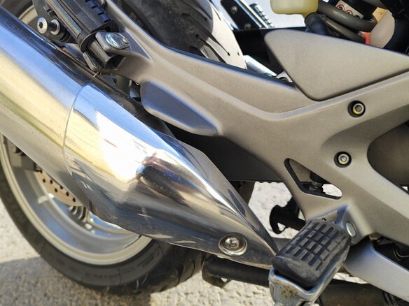 2010 Honda CBF 1000, чёрный, 560000 рублей - вид 7