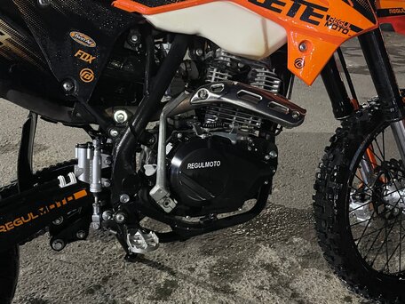 2022 Regulmoto Athlete Pro, оранжевый, 115000 рублей, вид 4
