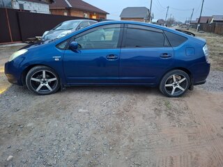 2008 Toyota Prius II Рестайлинг (XW20), синий, 750000 рублей, вид 4