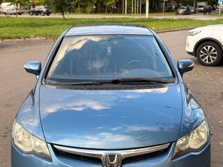 2007 Honda Civic VIII, синий, 615000 рублей, вид 2