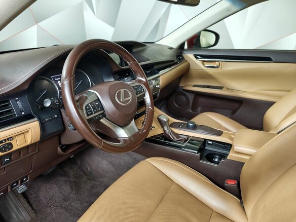 2016 Lexus ES 200 VI Рестайлинг, красный - вид 18