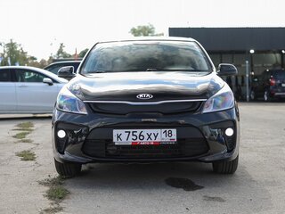 2018 Kia Rio IV, чёрный, 1329000 рублей, вид 3