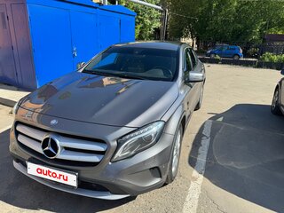 2016 Mercedes-Benz GLA 200 I (X156), серый, 2270000 рублей, вид 2