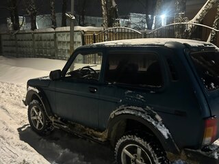 2009 Lada (ВАЗ) 2121 (4x4) I Рестайлинг, зелёный, 270000 рублей, вид 5