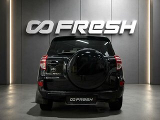 2010 Toyota RAV4 III (XA30) Рестайлинг, чёрный, 1430000 рублей, вид 4