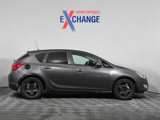 2012 Opel Astra J, серый, 499000 рублей, вид 4