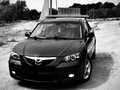 2007 Mazda 3 I (BK) Рестайлинг, серый, 450000 рублей - вид 2