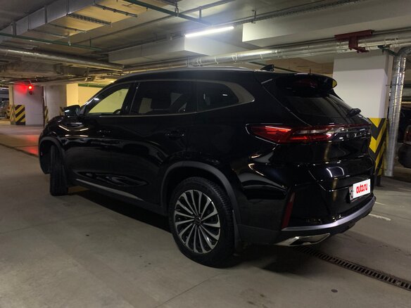 2023 Exeed TXL I Рестайлинг, чёрный, 2380000 рублей - вид 9