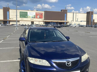 2004 Mazda 6 I (GG), синий, 350000 рублей, вид 2