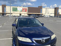 2004 Mazda 6 I (GG), синий, 350000 рублей - вид 1