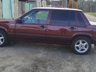 1989 Volvo 740, красный, 500000 рублей, вид 5