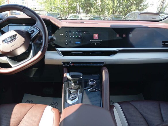 2023 Geely Monjaro I, чёрный - вид 10