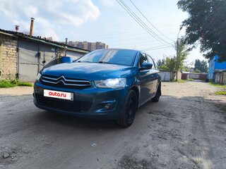 2013 Citroen C-Elysee I, голубой, 610000 рублей, вид 2