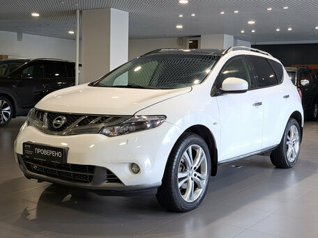Nissan Murano II (Z51) Рестайлинг 2
