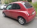 2007 Nissan Micra III (K12), красный, 575000 рублей - вид 3