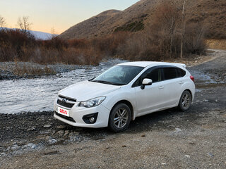 2014 Subaru Impreza IV, белый, 1050000 рублей, вид 1