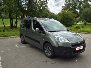 2012 Peugeot Partner II Рестайлинг, серый, 849000 рублей, вид 1