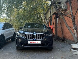 2021 BMW X4 20i II (G02) Рестайлинг, чёрный, 5500000 рублей, вид 3