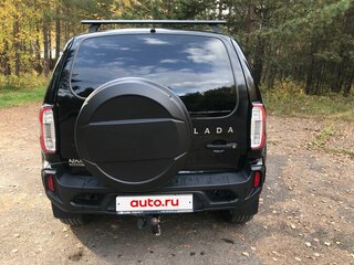 2023 Lada (ВАЗ) Niva Travel I, чёрный, 1210000 рублей, вид 2