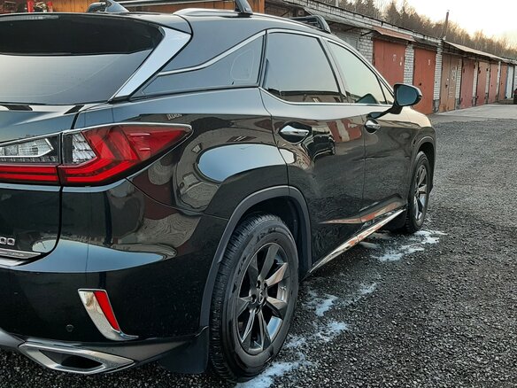 2018 Lexus RX 300 IV, чёрный, 3450000 рублей - вид 22
