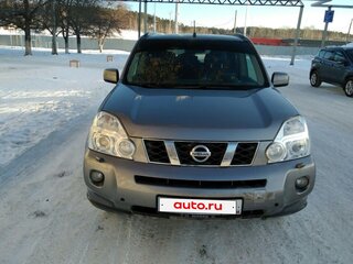 2008 Nissan X-Trail II, серый, 1150000 рублей, вид 1