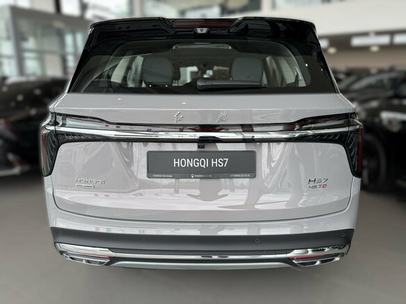 2025 Hongqi HS7 II, серый, 5200000 рублей - вид 5