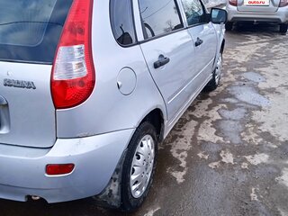 2011 Lada (ВАЗ) Kalina I, серебристый, 150000 рублей, вид 5