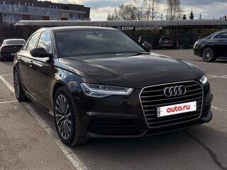 2016 Audi A6 IV (C7) Рестайлинг, коричневый, 2300000 рублей, вид 2
