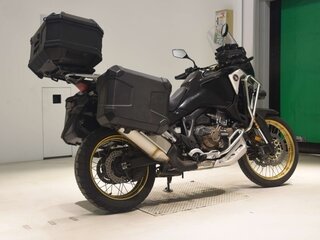 2020 Honda CRF 1100L Africa Twin, чёрный, 1247000 рублей, вид 5