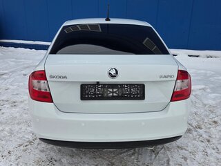 2017 Skoda Rapid I, белый, 1245000 рублей, вид 5